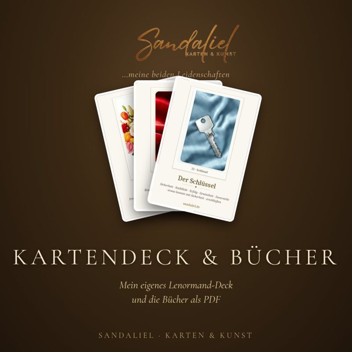 Kartendeck & B&uuml;cher