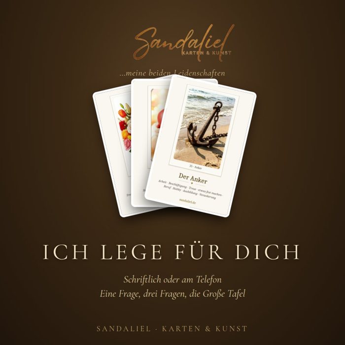Ich lege f&uuml;r dich