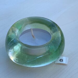 Handgemachter Teelichthalter, Teelicht – Unikat, Geschenk individuelles Design und stimmungsvolle Deko 6